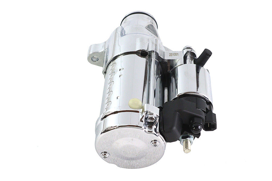 Replacement Starter Motor 1.6kW Chrome