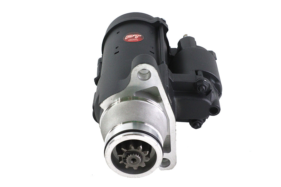 Replacement Starter Motor 1.6kW Black