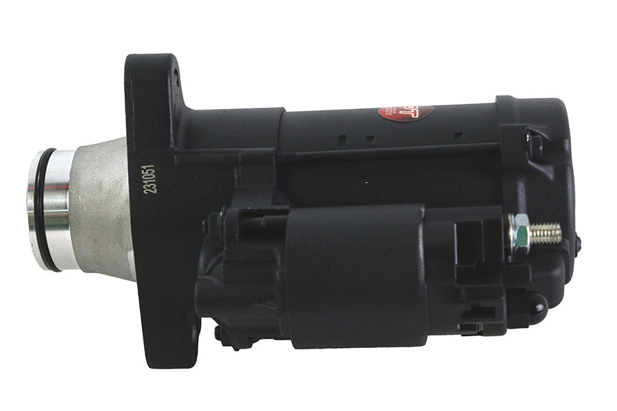 Replacement Starter Motor 1.6kW Black