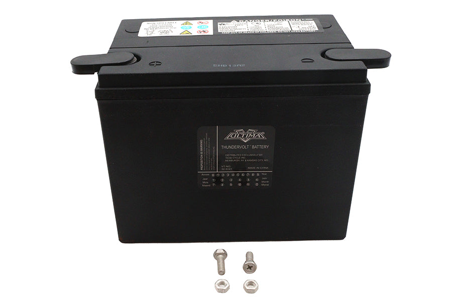 Ultima 12 Volt AGM Thundervolt Battery