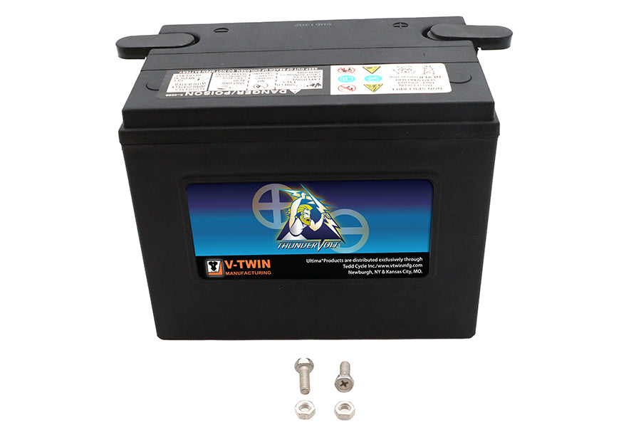 Ultima 12 Volt AGM Thundervolt Battery