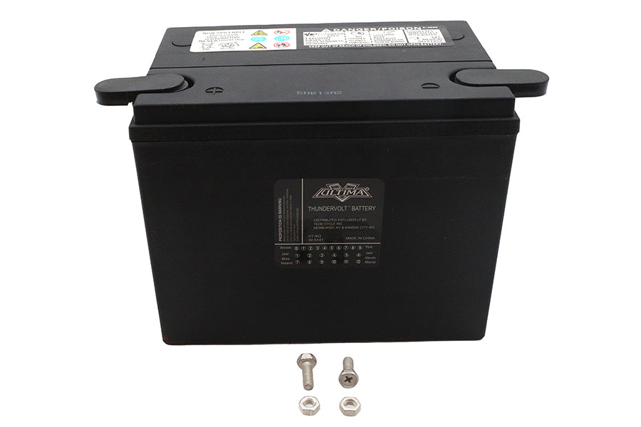 Ultima 12 Volt AGM Thundervolt Battery