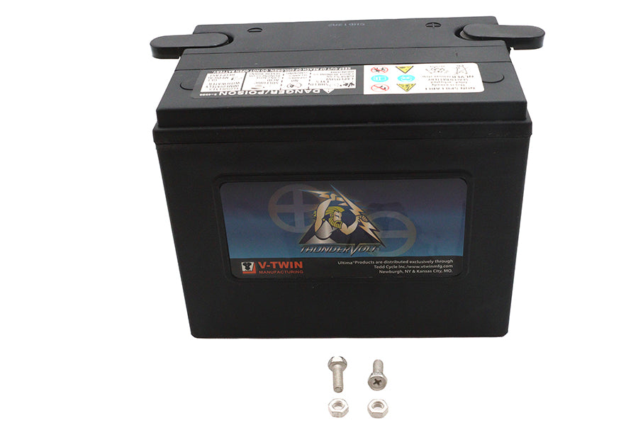 Ultima 12 Volt AGM Thundervolt Battery