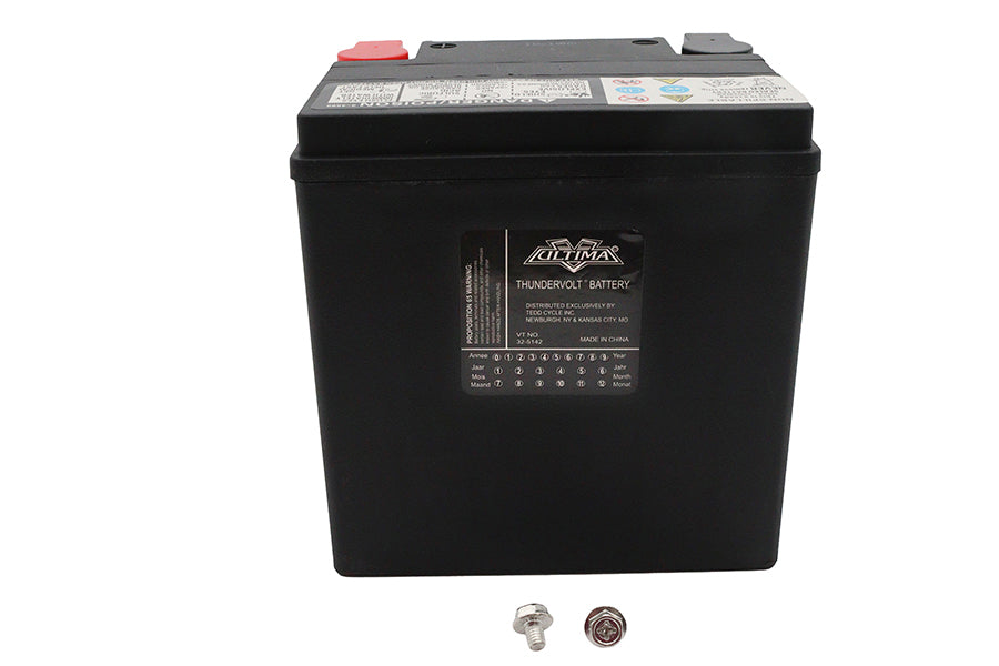 Ultima 12 Volt AGM Thundervolt Battery