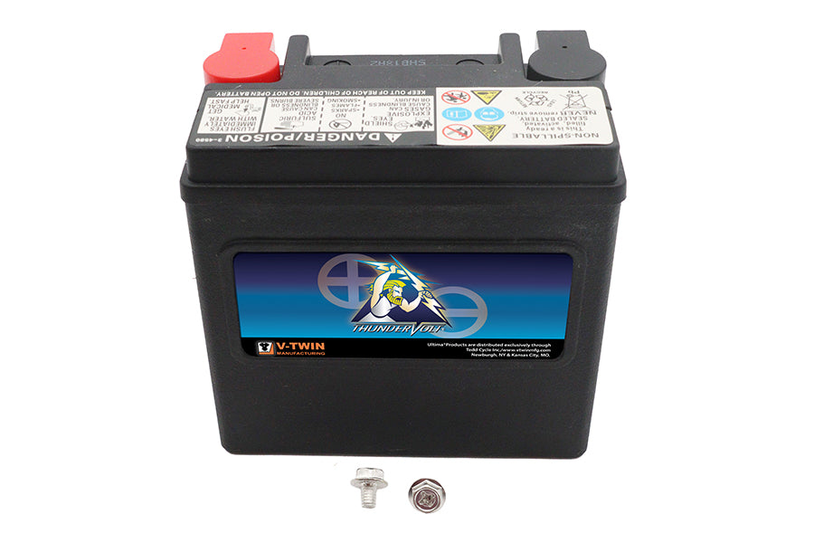 Ultima 12 Volt AGM Thundervolt Battery
