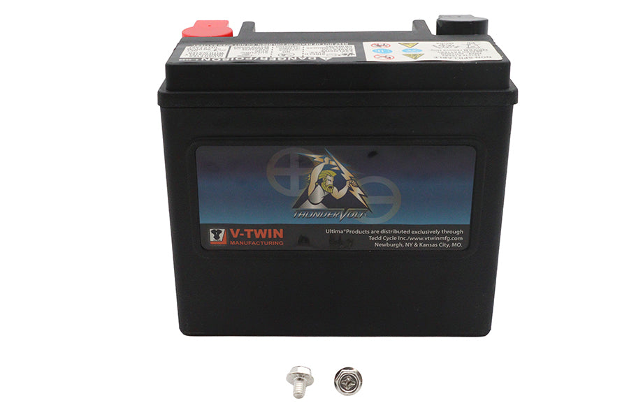 Ultima 12 Volt AGM Thundervolt Battery