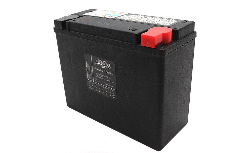 Ultima 12 Volt AGM Thundervolt Battery