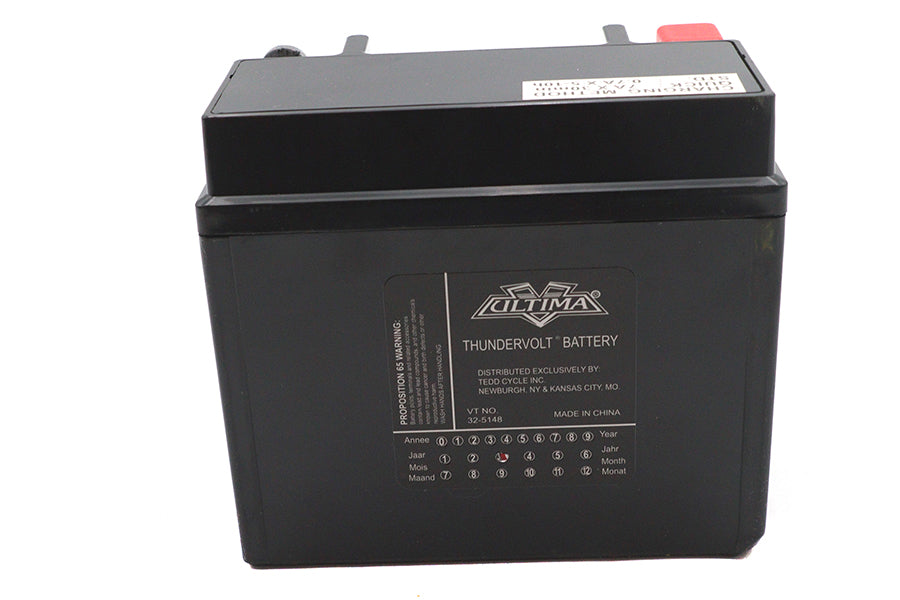 Ultima 12 Volt AGM Thundervolt Battery