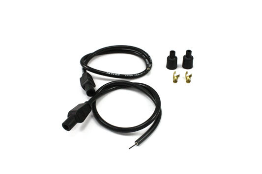 Universal Pro Black 8mm 180 Spark Plug Kit