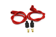 Load image into Gallery viewer, Universal Red 8mm Pro Spark Plug Kit