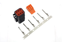 Load image into Gallery viewer, Deutsch Wiring Socket Housing Kit 6 Position