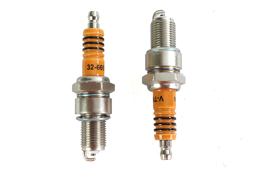 V-Twin Performance Spark Plug Set
