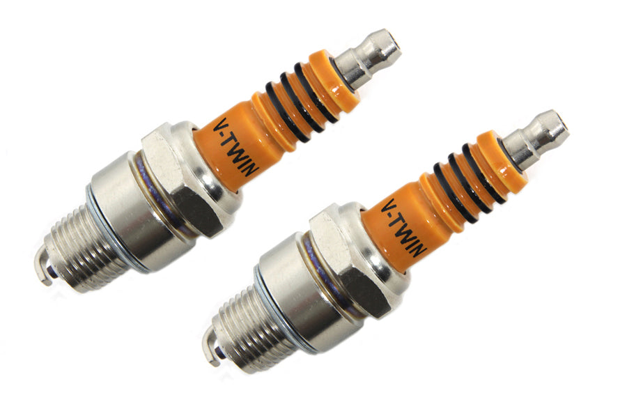 V-Twin Performance Spark Plug Set