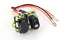 Rocker Style LED Fairing Switch Kit Black