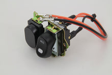 Load image into Gallery viewer, Rocker Style LED Fairing Switch Kit Black