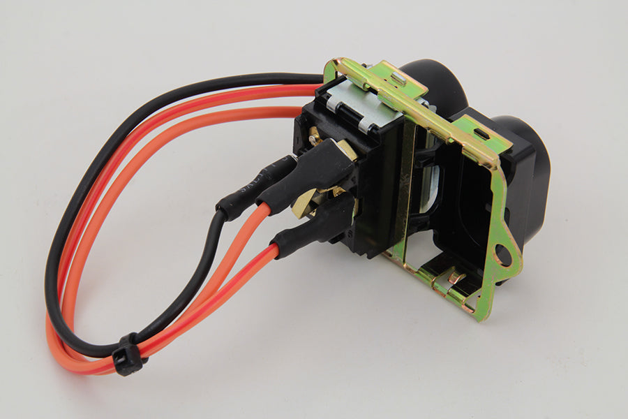 Rocker Style LED Fairing Switch Kit Black