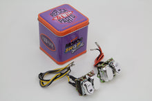 Load image into Gallery viewer, Rocker Style LED Fairing Switch Kit Chrome