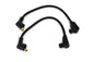 Sumax Black 8mm Spark Plug Wire Set