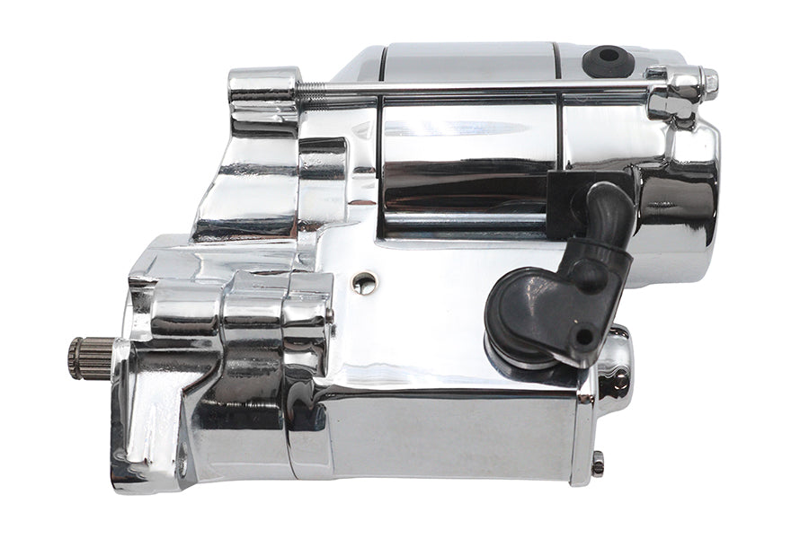 Ultima Thunder Fire Starter Motor 1.4KW Chrome