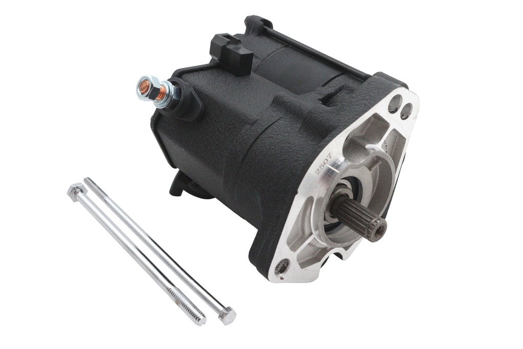 Ultima Thunder Fire Starter Motor 1.4KW Black