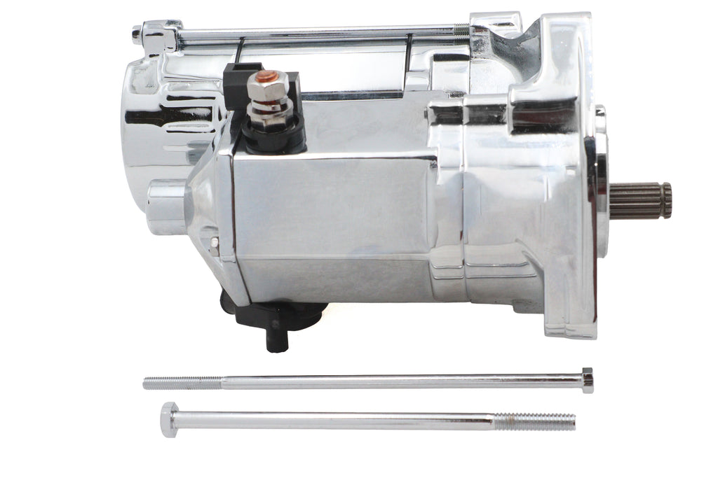 Ultima Thunder Fire Starter Motor 1.75KW Chrome