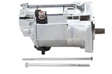Load image into Gallery viewer, Ultima Thunder Fire Starter Motor 1.75KW Chrome