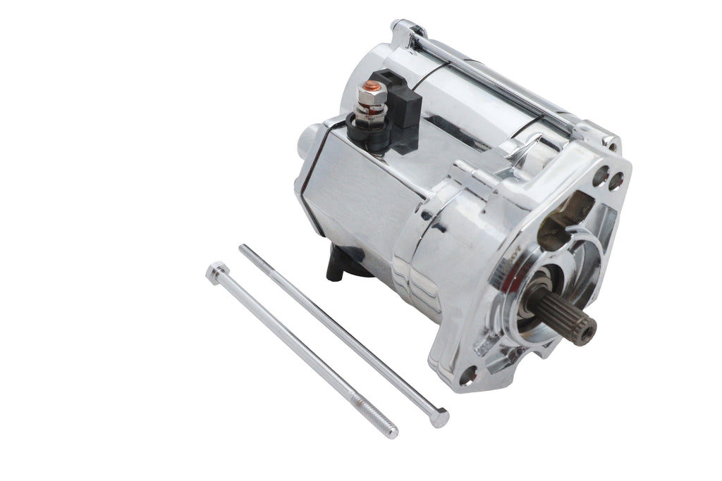 Ultima Thunder Fire Starter Motor 1.75KW Chrome