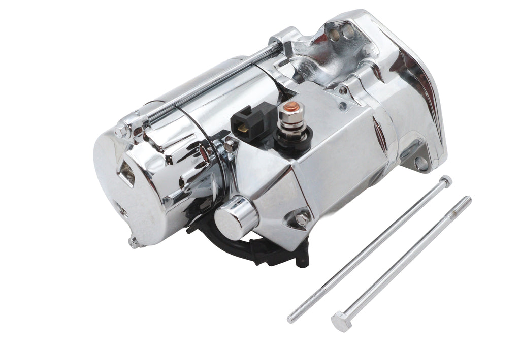 Ultima Thunder Fire Starter Motor 1.75KW Chrome