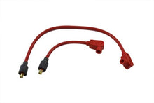 Load image into Gallery viewer, Sumax Red 8mm Spark Plug Wire Set