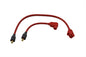 Sumax Red 8mm Spark Plug Wire Set