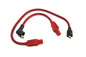 Sumax Red 8mm Spark Plug Wire Set