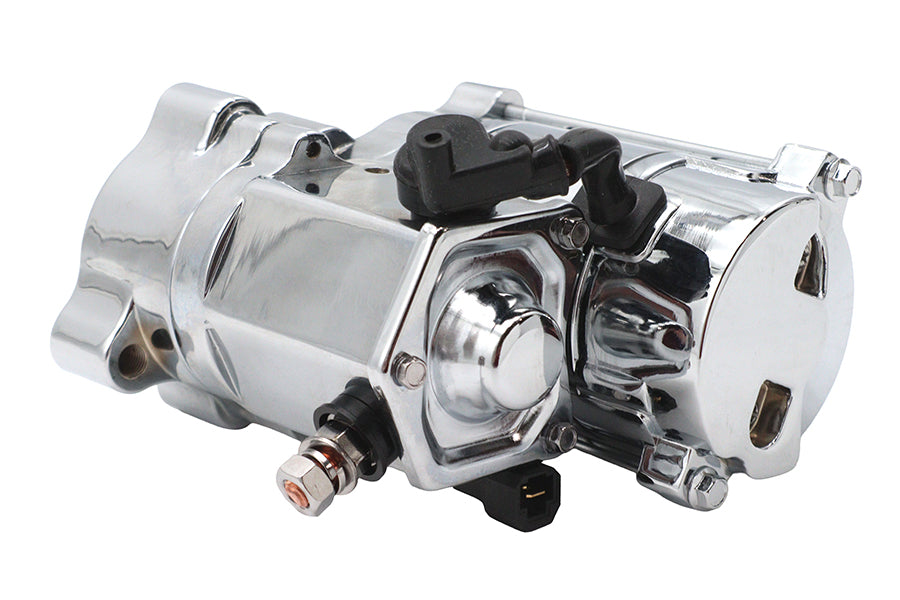Ultima Thunder Fire Starter Motor 1.4KW Chrome