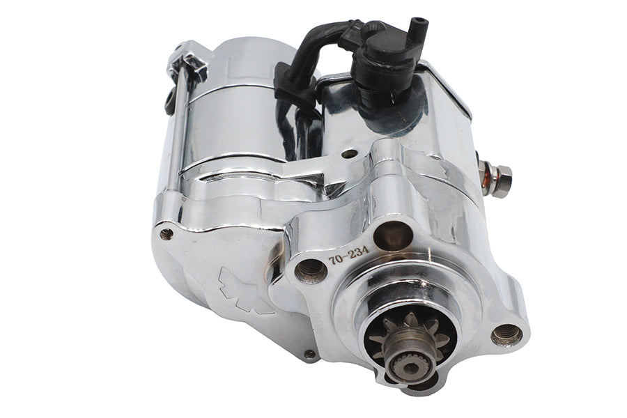 Ultima Thunder Fire Starter Motor 1.4KW Chrome
