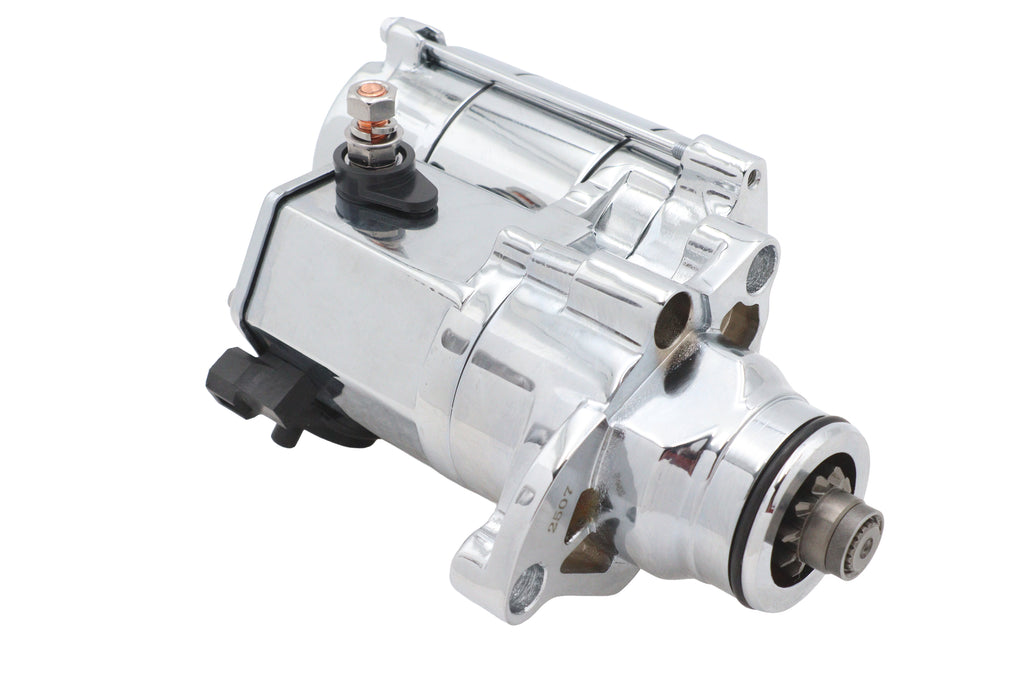 Ultima Thunder Fire Starter Motor 1.4KW Chrome