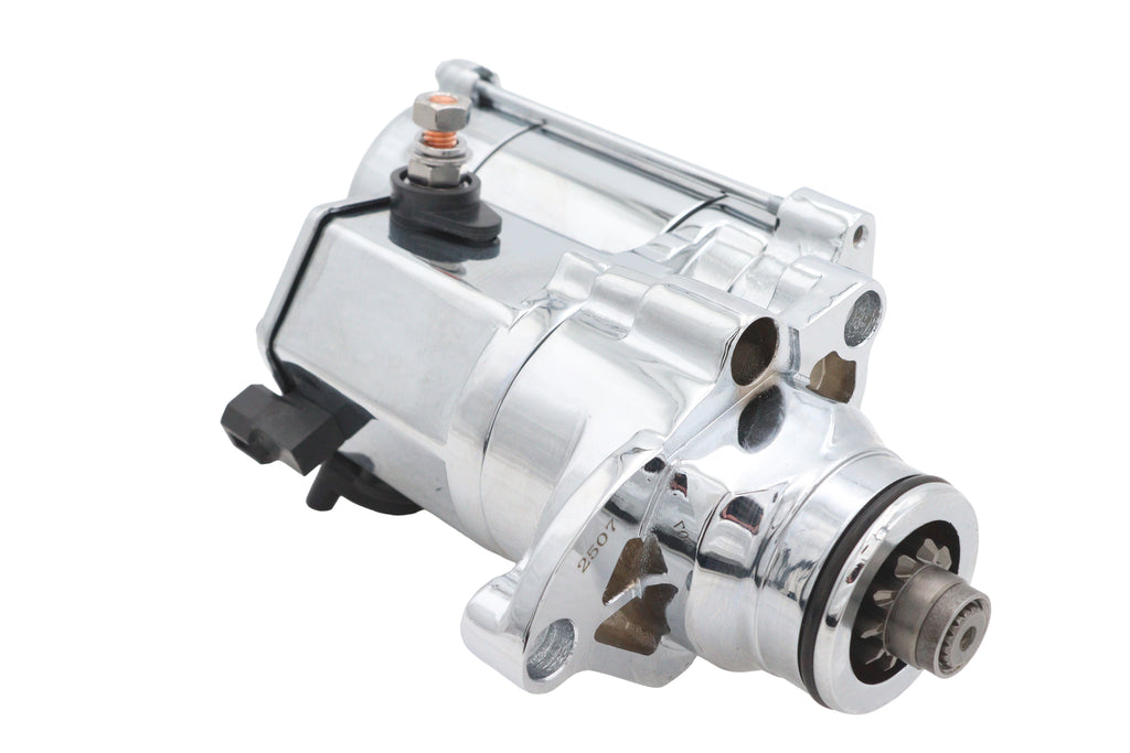 Ultima Thunder Fire Starter Motor 1.75KW Chrome
