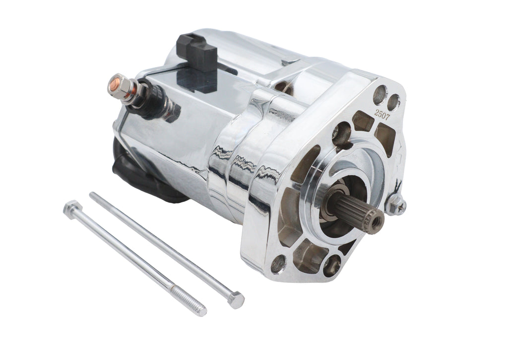 Ultima Thunder Fire Starter Motor 2.0KW Chrome