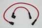 Sumax Red with Black Tracer 7mm Spark Plug Wire Set