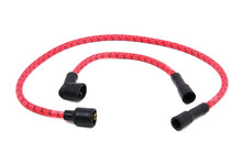 Load image into Gallery viewer, Sumax Red with Black Tracer 7mm Spark Plug Wire Set