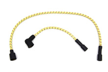Load image into Gallery viewer, Sumax Yellow with Black &amp; Red Tracer 7mm Spark Plug Wire Set