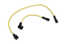 Load image into Gallery viewer, Sumax Yellow with Black &amp; Red Tracer 7mm Spark Plug Wire Set