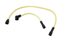 Load image into Gallery viewer, Sumax Yellow with Black &amp; Red Tracer 7mm Spark Plug Wire Set