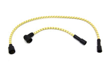 Load image into Gallery viewer, Sumax Yellow with Black &amp; Red Tracer 7mm Spark Plug Wire Set