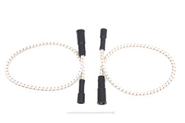 Sumax Grey with Brown Tracer 7mm Spark Plug Wire Set