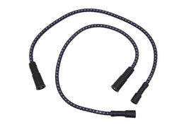 Sumax Black with Blue Tracer 7mm Spark Plug Wire Set