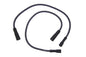 Sumax Black with Blue Tracer 7mm Spark Plug Wire Set