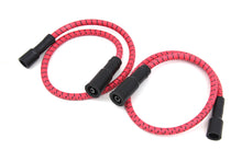 Load image into Gallery viewer, Sumax Red with Black Tracer 7mm Spark Plug Wire Set