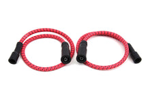 Load image into Gallery viewer, Sumax Red with Black Tracer 7mm Spark Plug Wire Set