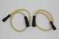 Sumax Yellow with Black & Red Tracer 7mm Spark Plug Wire Set