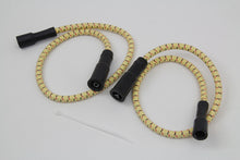 Load image into Gallery viewer, Sumax Yellow with Black &amp; Red Tracer 7mm Spark Plug Wire Set
