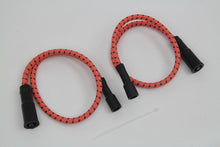 Load image into Gallery viewer, Sumax Orange with Black Tracer 7mm Spark Plug Wire Set